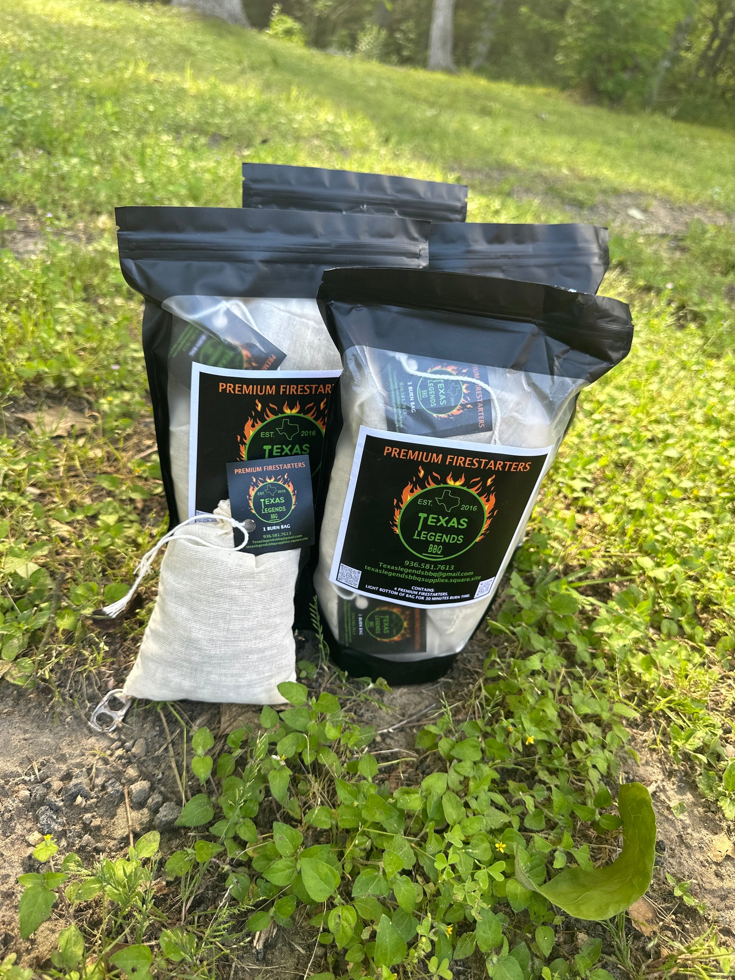 Texas Legends Burn Bags